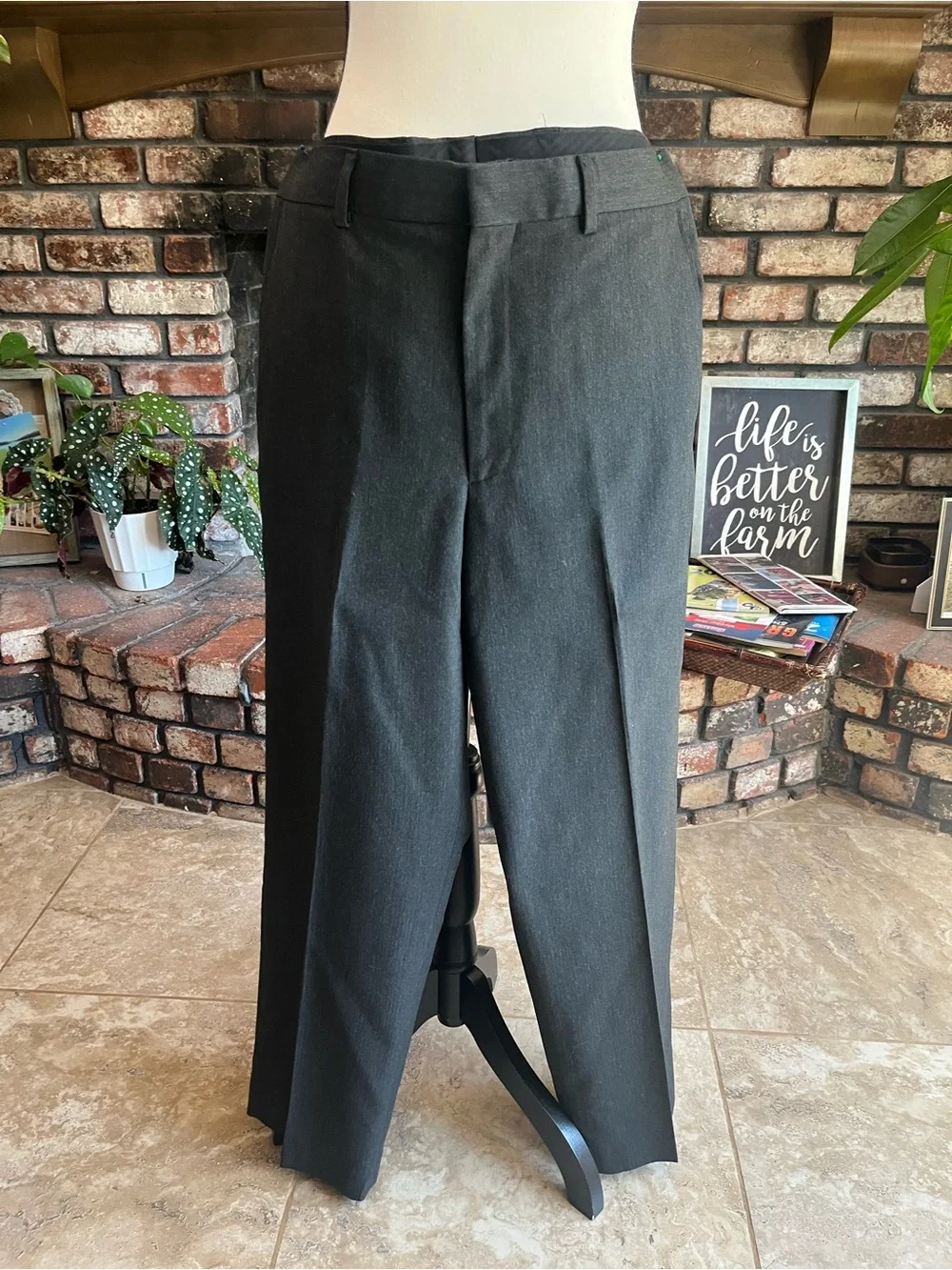 Classic Men’s Suit Blazer Jacket - Tailored Single-Breasted and Slacks